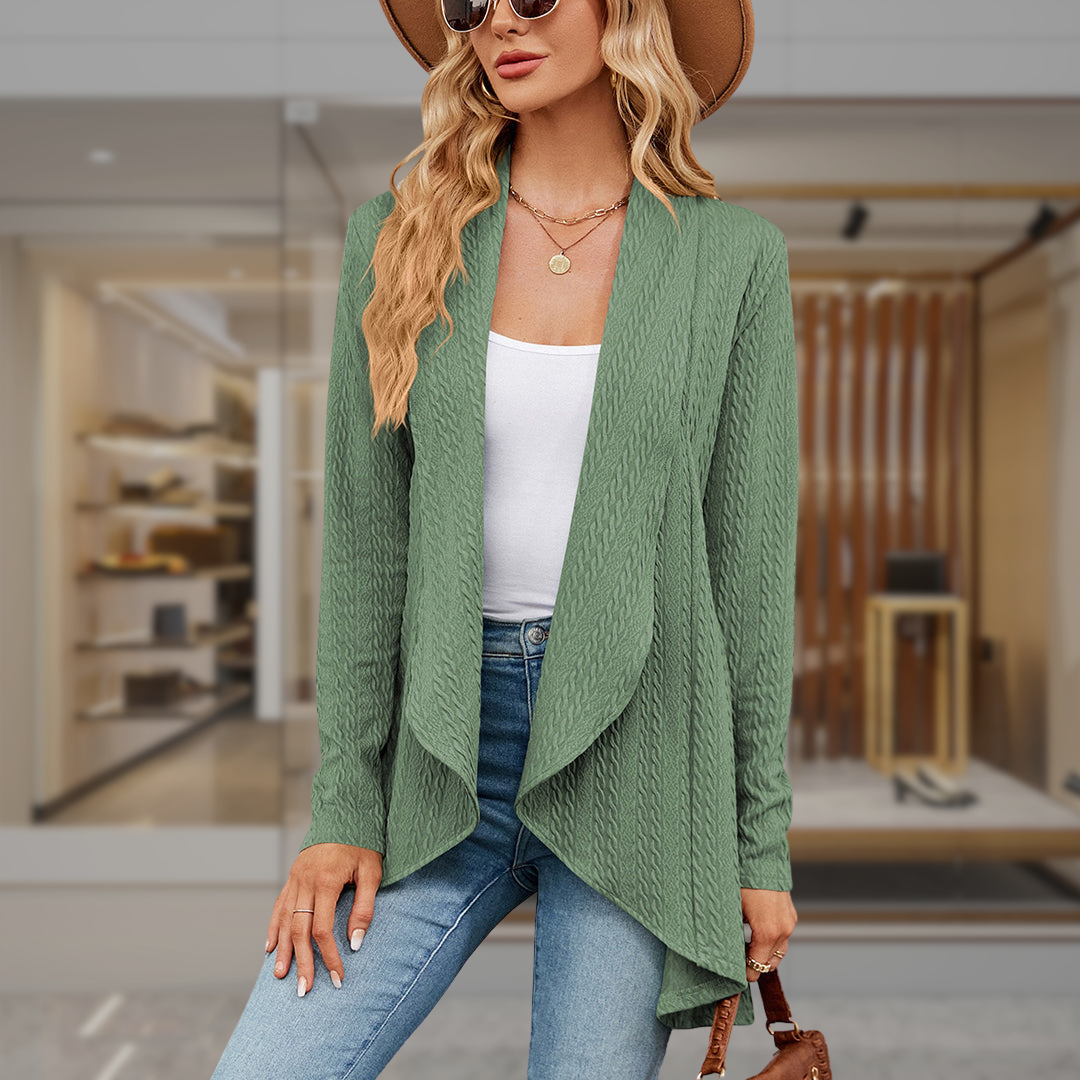 Women’s Long Knit Cardigan Sweater | Jadyn