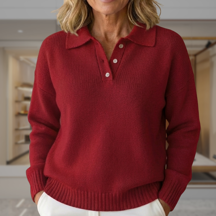 Women’s Classic Everyday Pullover Sweater | Stacey