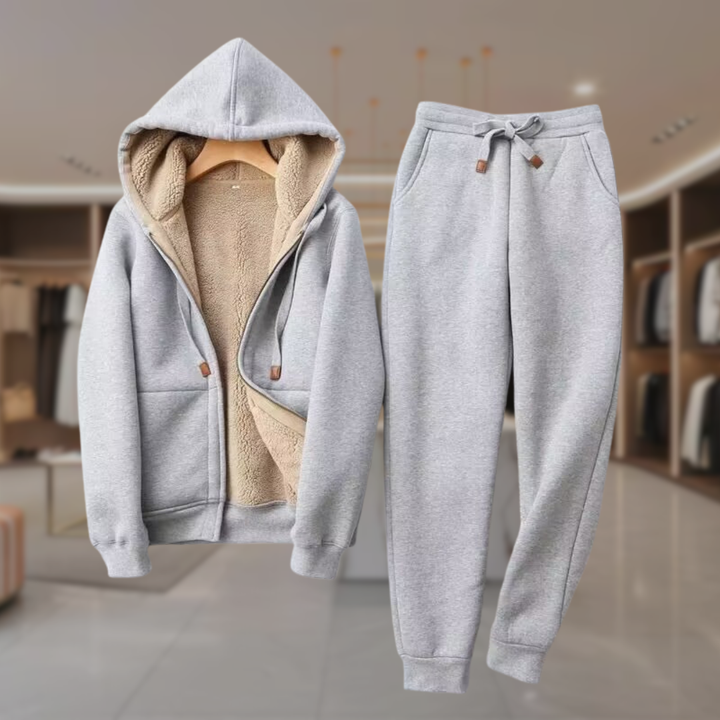 Women’s Oversized Fleece Sweater Set | Kelsey