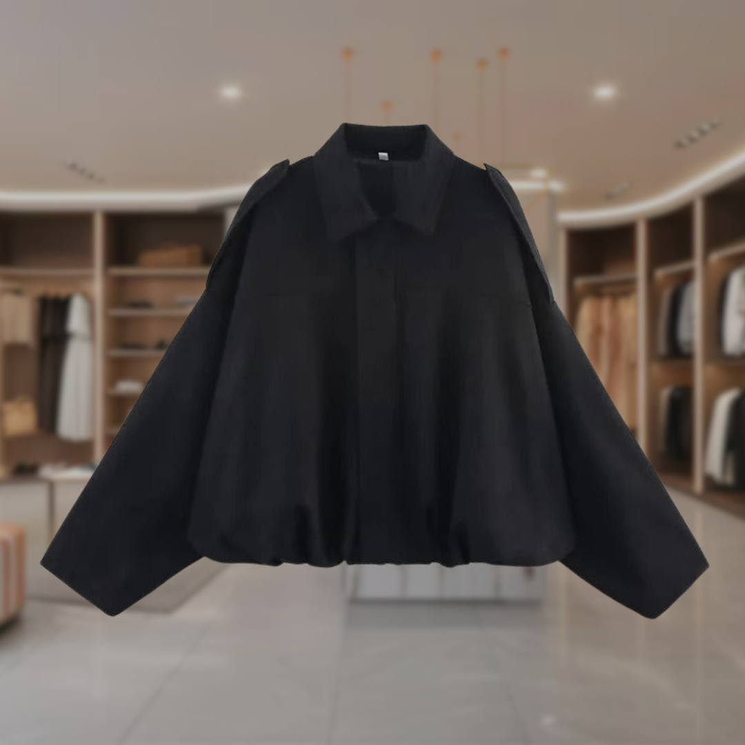 Women’s Oversized Suede Jacket | Ruby