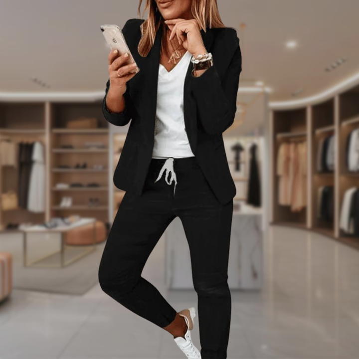 Women’s Everyday Comfort Blazer Set | Macey