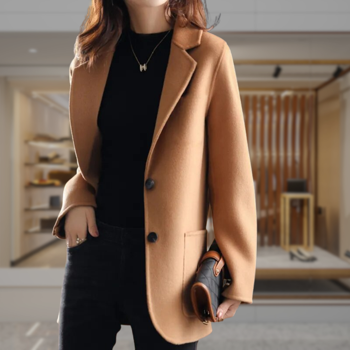 Women’s Single Breasted Blazer Jacket | Mollie