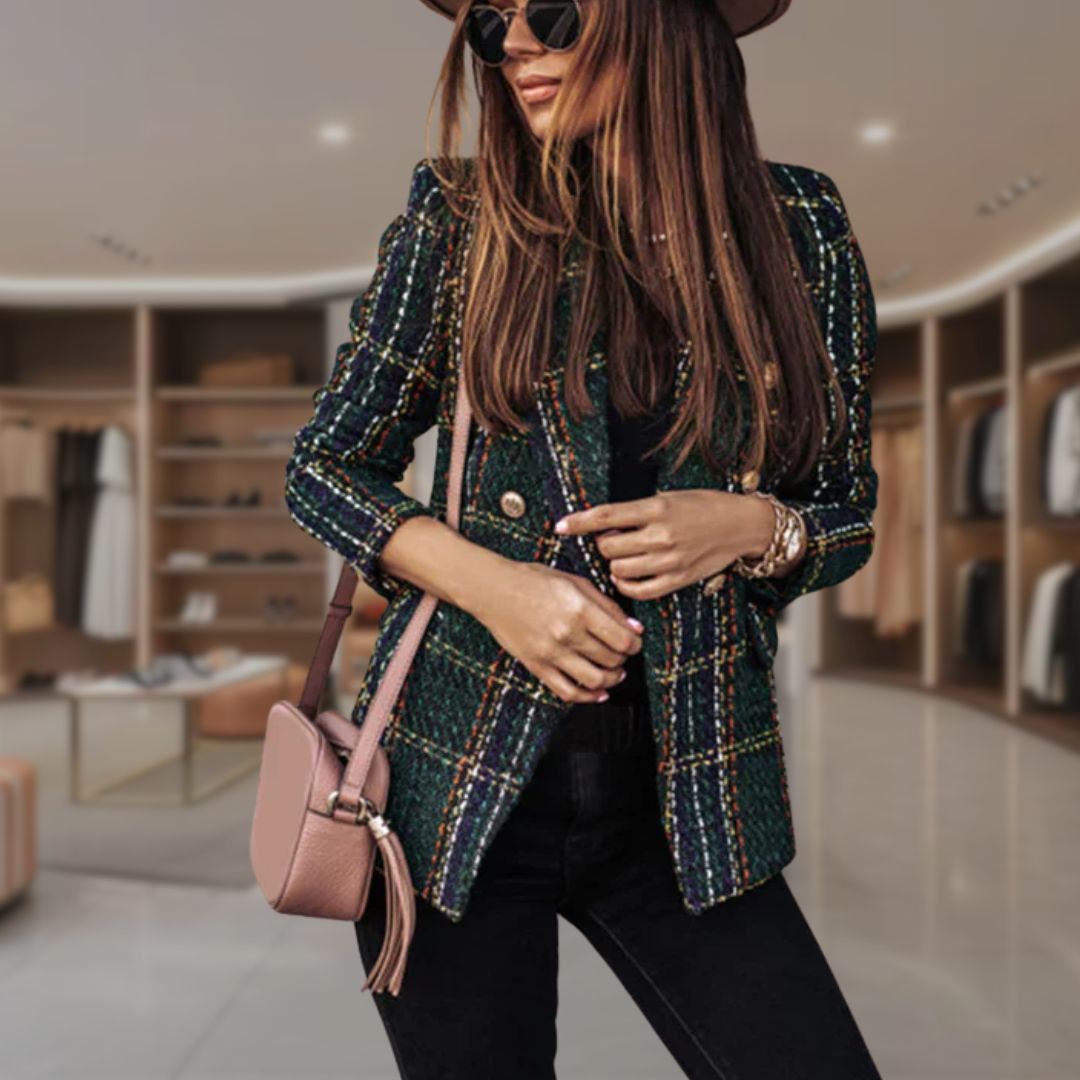 Women's Workwear Blazer Jacket | Haley