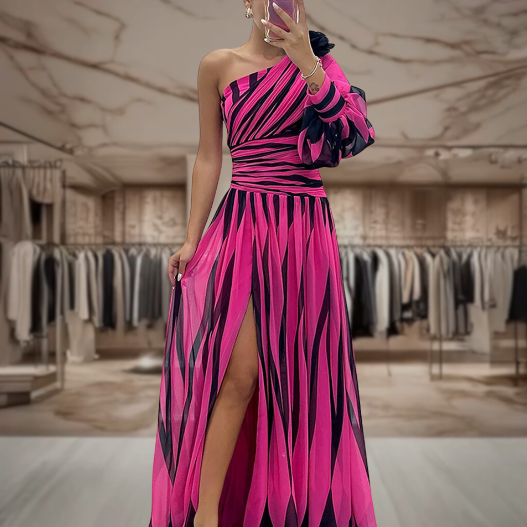 Women’s One Shoulder Maxi Dress | Erica