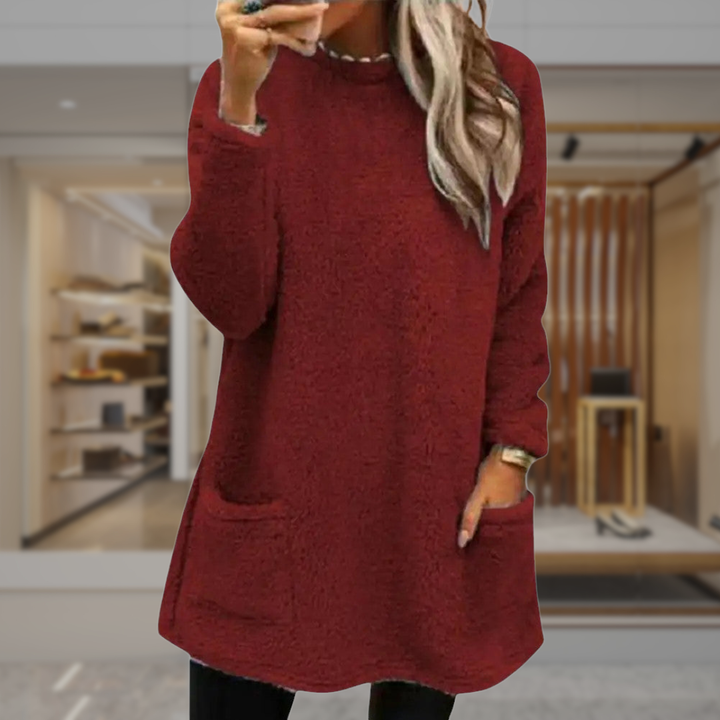 Women's Oversized Tunic Sweater | Sansa