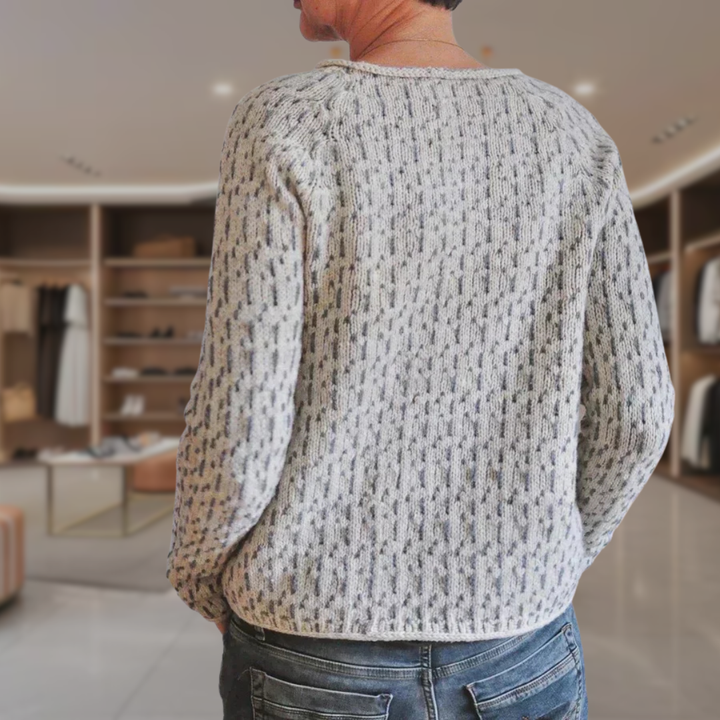 Women’s Fair Isle Oversized Sweater | Emmy