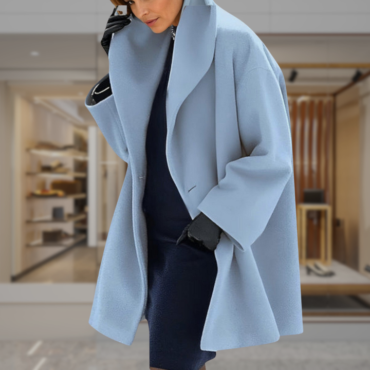 Women’s Wool Overcoat Tailored Fit | Kali