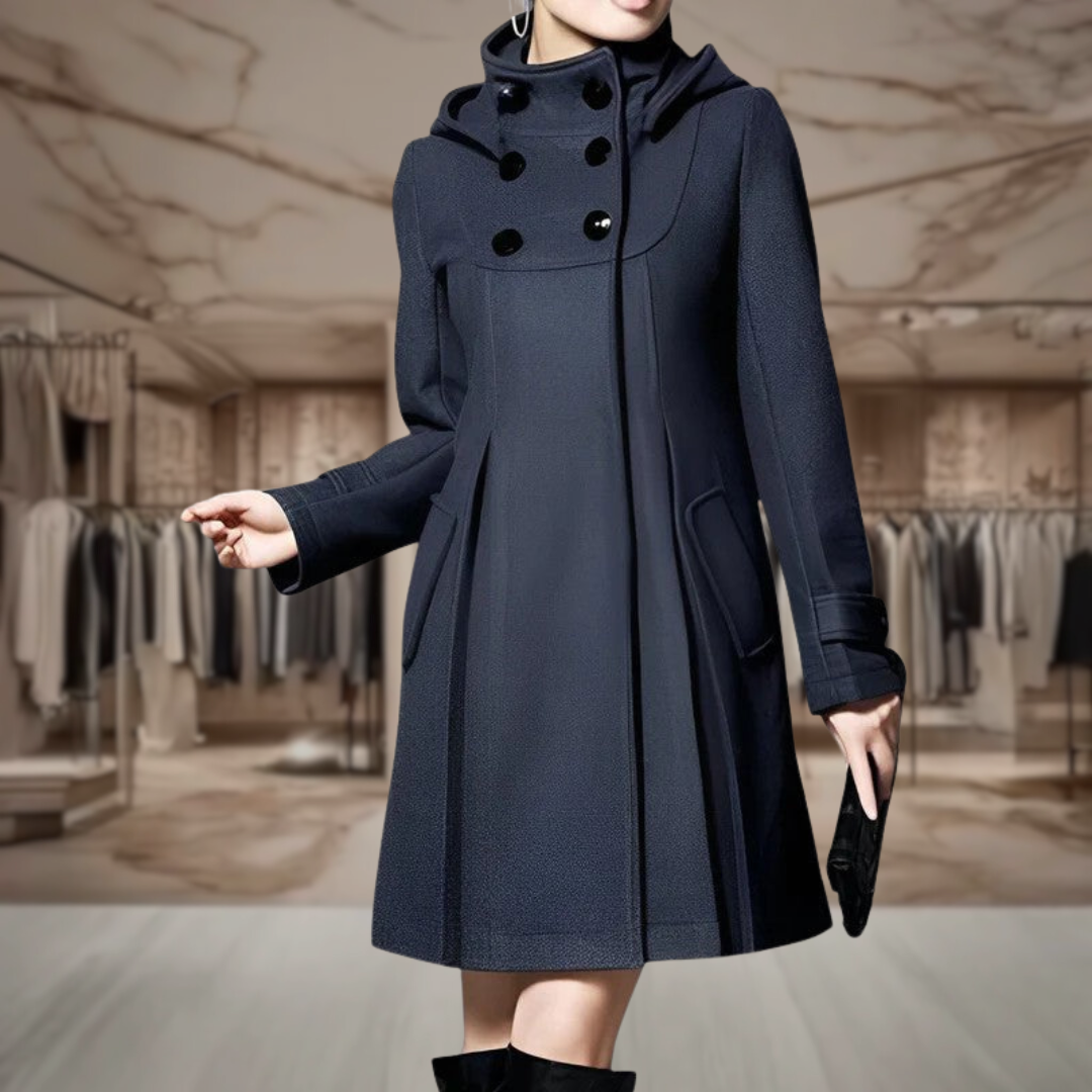 Women's Wool Duffle Coat | Judith