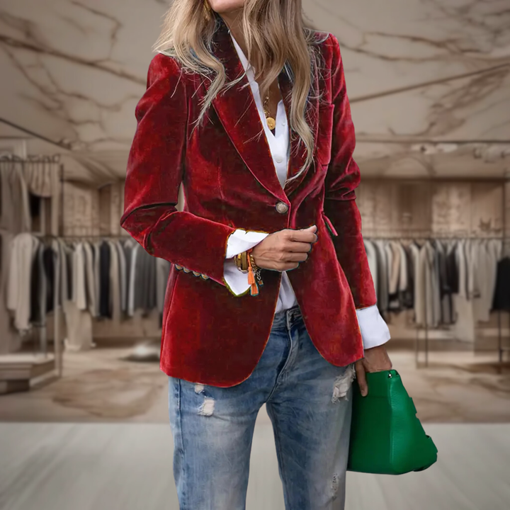 Women’s Tailored Blazer Jacket | Paige