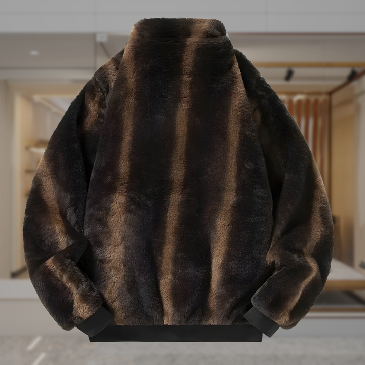 Women’s Faux Fur Bomber Jacket | Areli