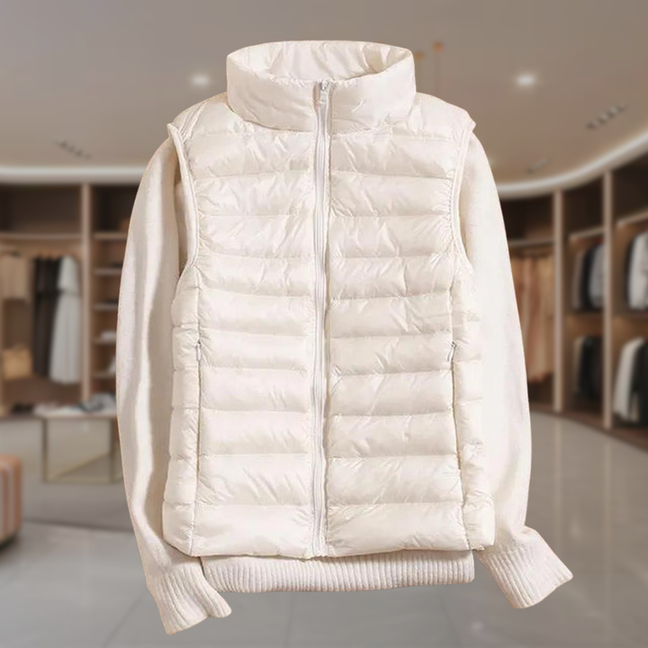 Women’s Lightweight Quilted Gilet Jacket | Kallie