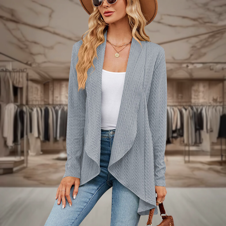 Women’s Long Knit Cardigan Sweater | Jadyn