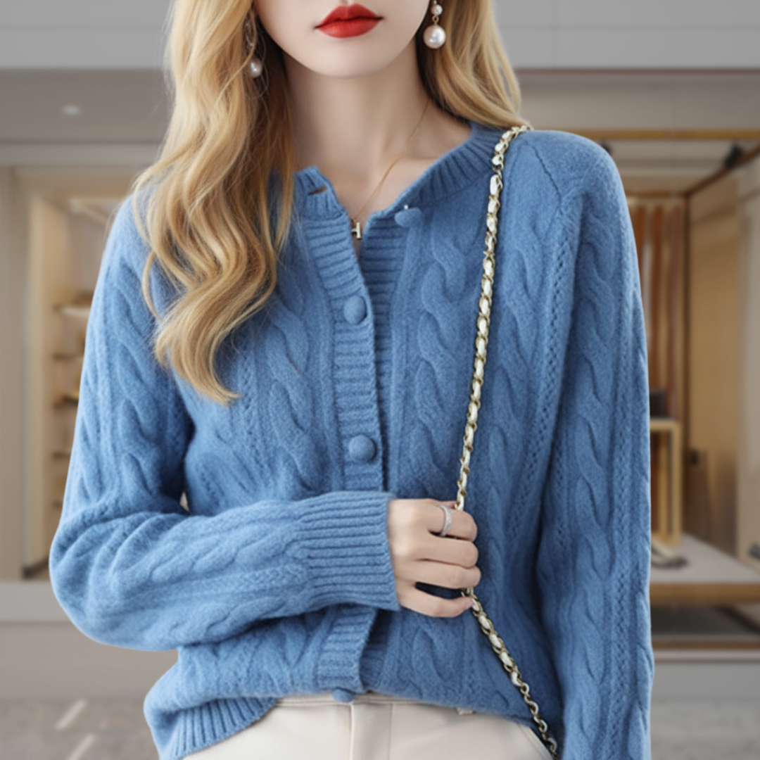 Women’s Cable Knit Cardigan | Gloria