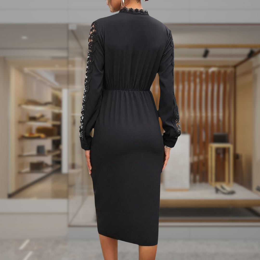 Women’s Lace Formal Midi Dress | Kira