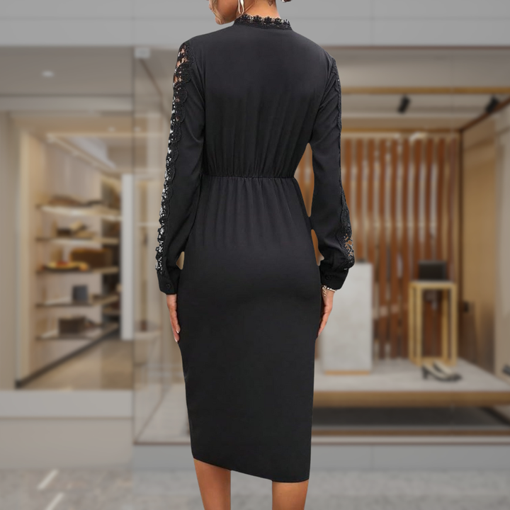 Women’s Lace Formal Midi Dress | Kira