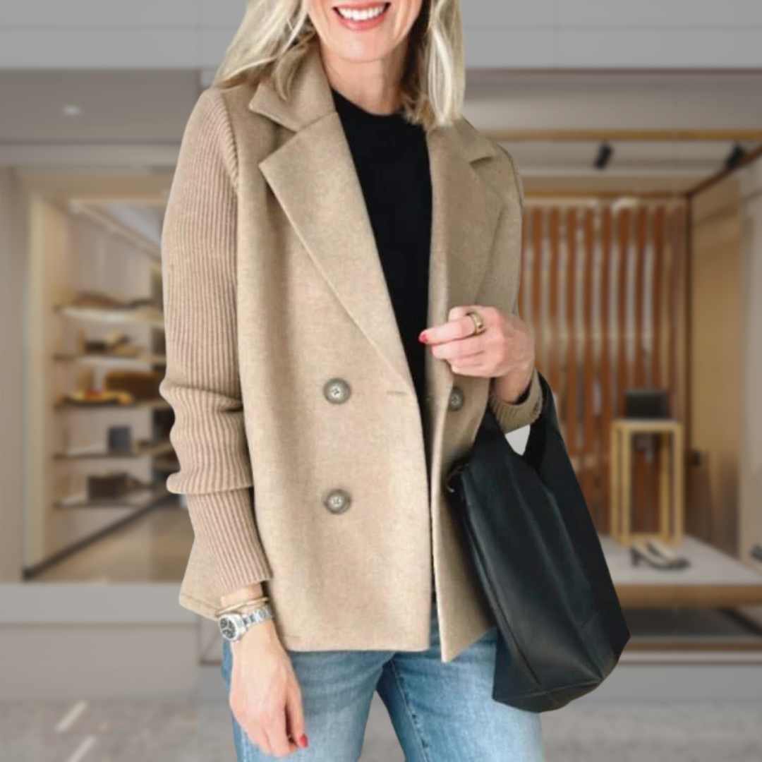 Women’s Double Breasted Blazer Jacket | Jazmin