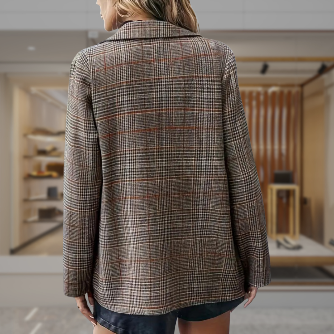 Women’s Classic Tailored Suit Jacket | Luna