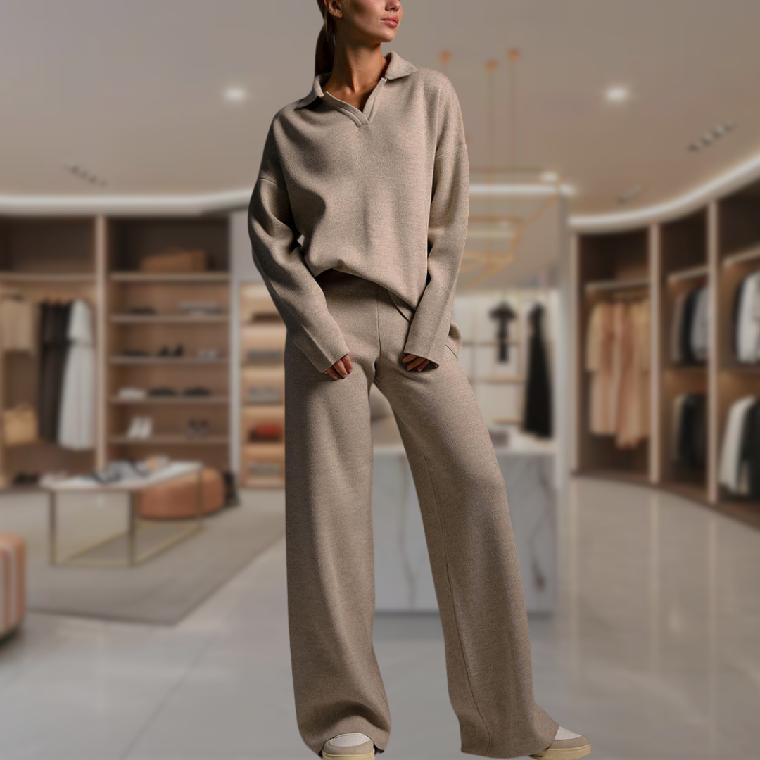 Women’s Oversized Knit Sweater Set | Peyton