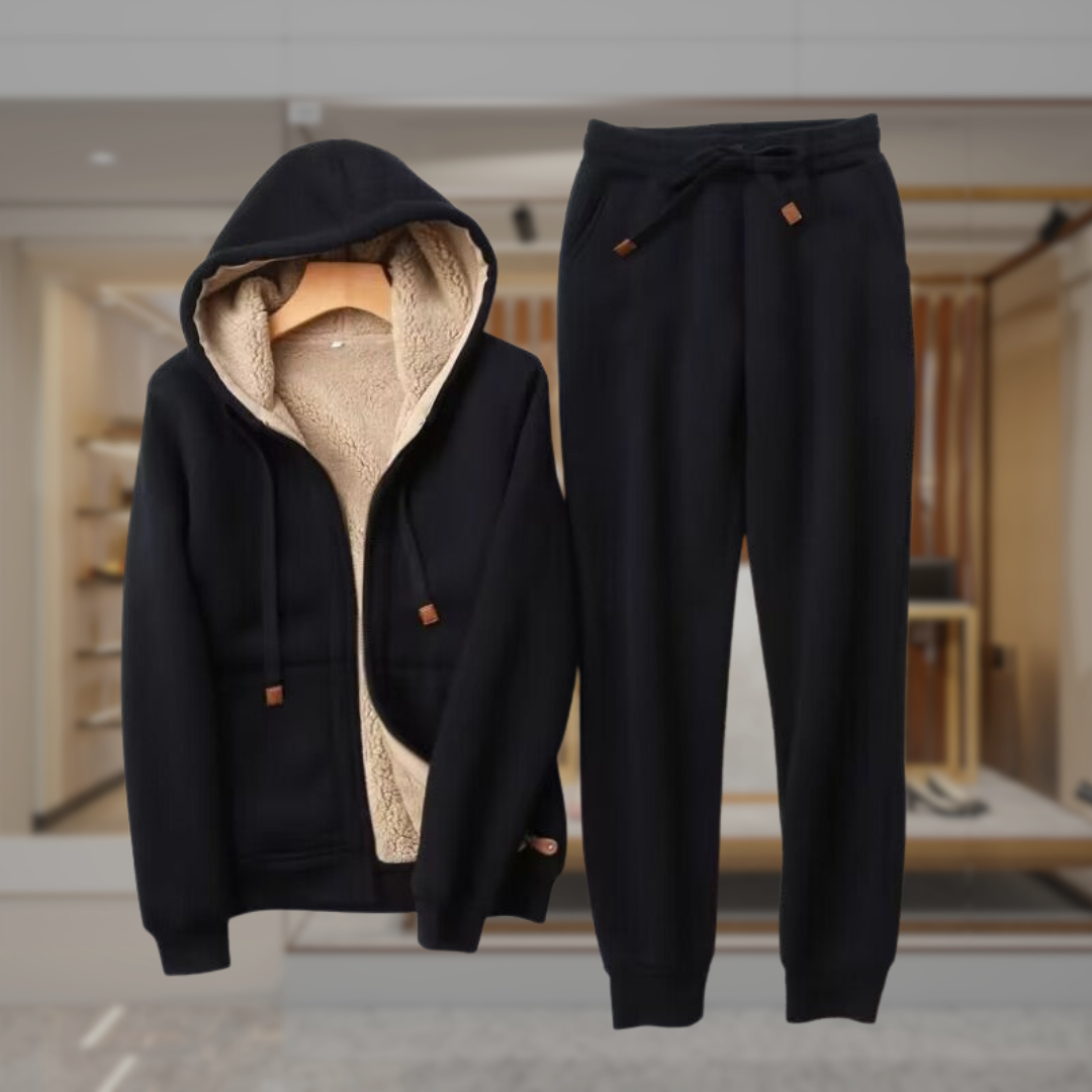 Women’s Oversized Fleece Sweater Set | Kelsey