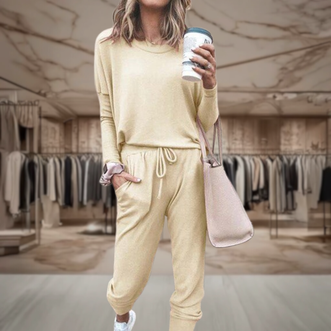 Women’s Relaxed Fit Sweater Set | Kamora