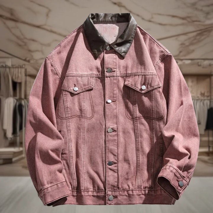 Women’s Button Front Denim Jacket | Lyla