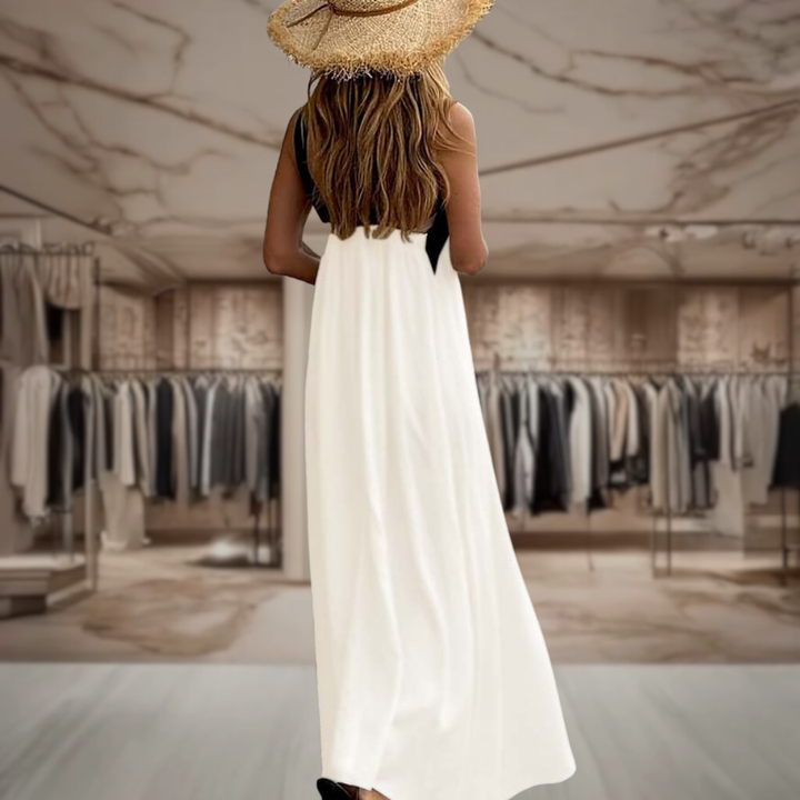 Women’s Halter Maxi Dress | Eliza