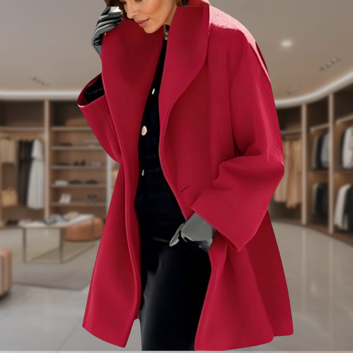 Women’s Wool Overcoat Tailored Fit | Kali