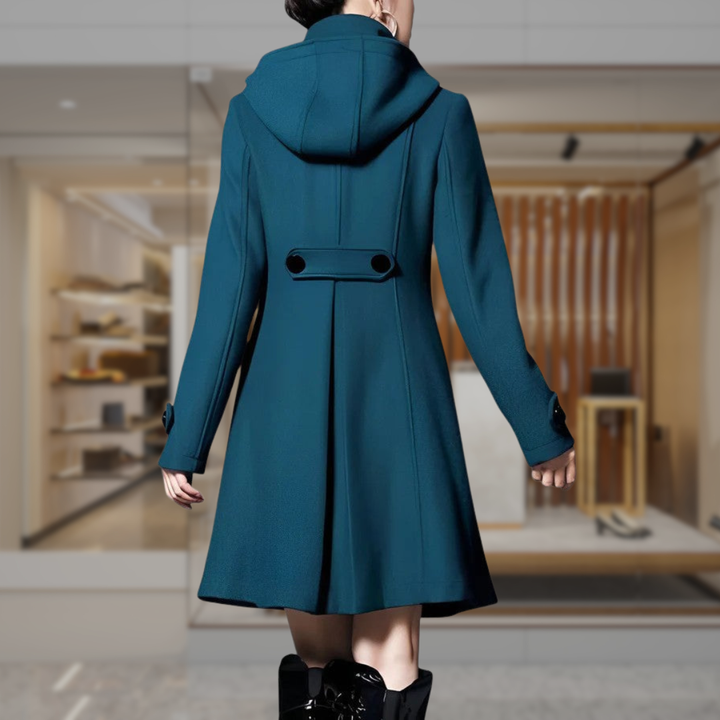 Women's Wool Duffle Coat | Judith