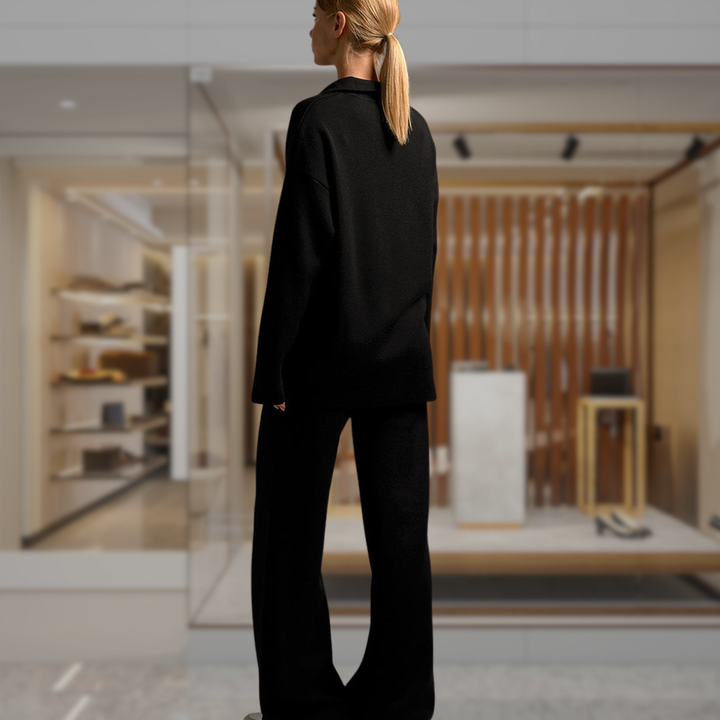 Women’s Oversized Knit Sweater Set | Peyton