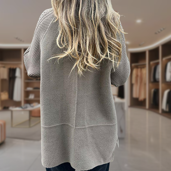 Women's Quilted Blazer Jacket  | Joyce