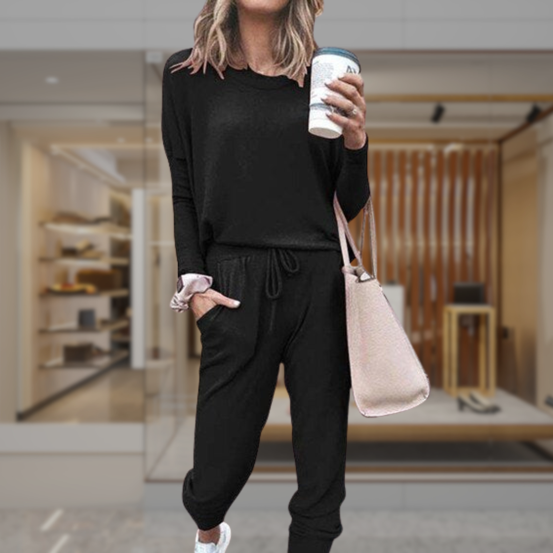 Women’s Relaxed Fit Sweater Set | Kamora