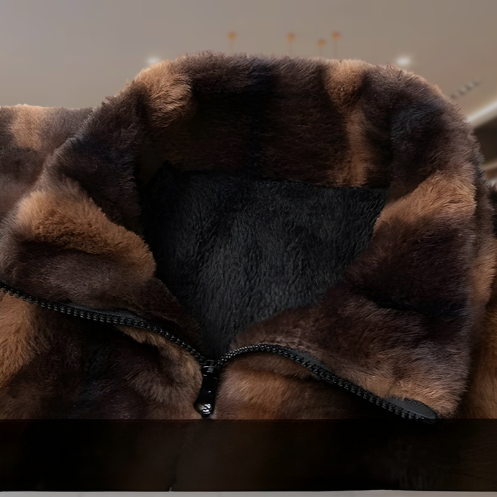 Women’s Faux Fur Bomber Jacket | Areli