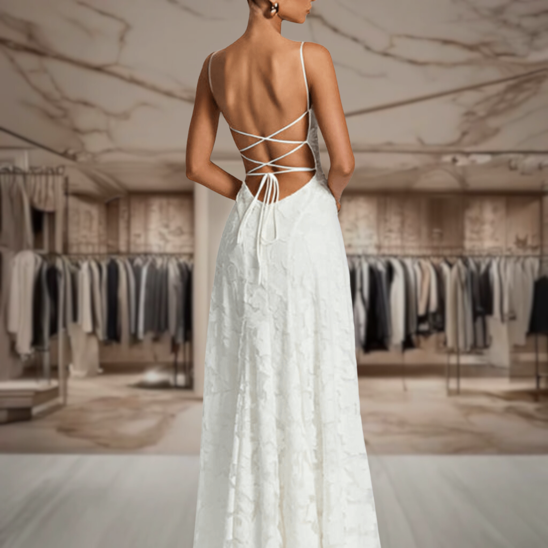 Women’s Lace Formal Maxi Dress | Anna