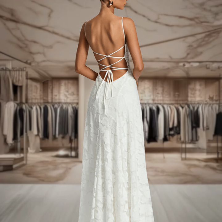 Women’s Lace Formal Maxi Dress | Anna