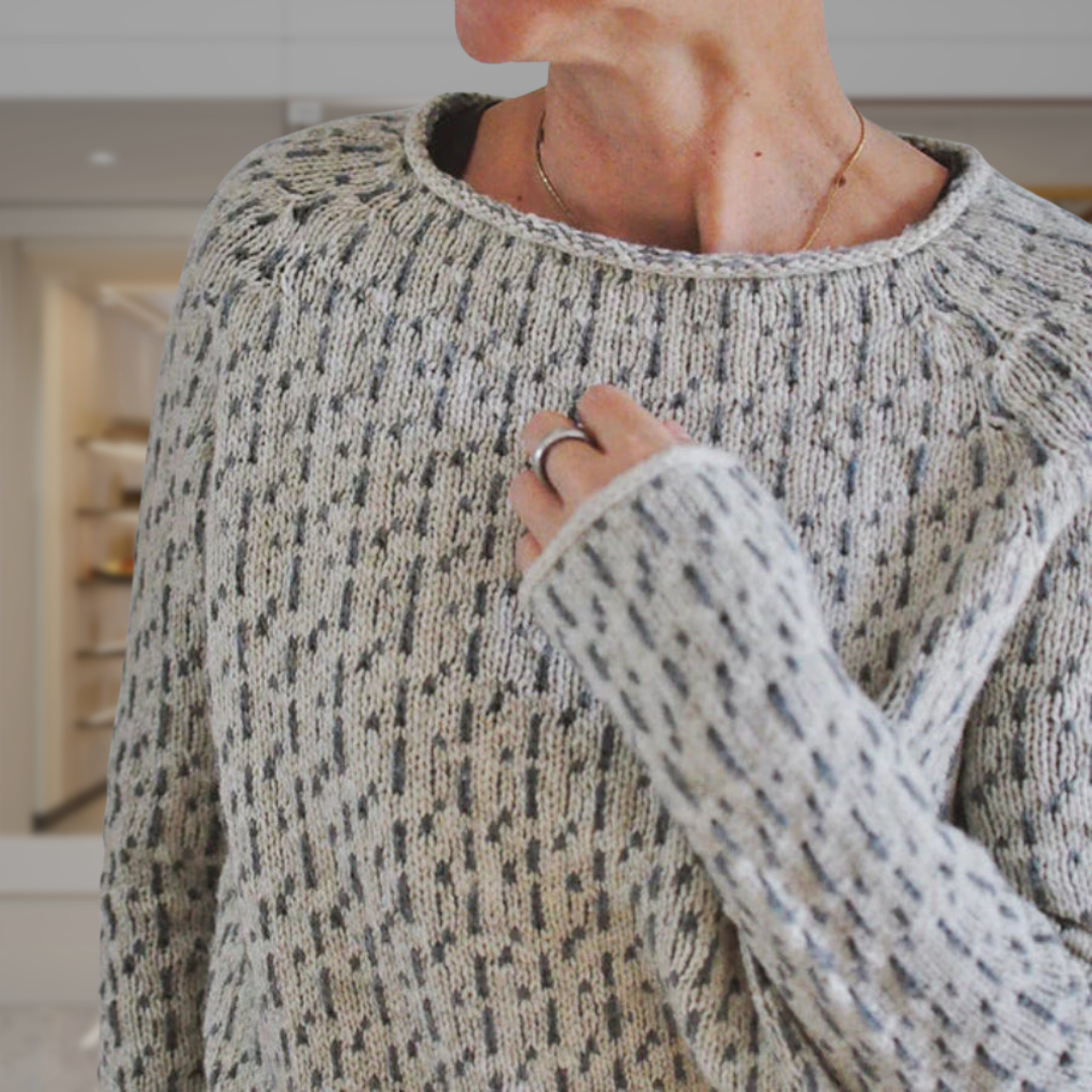 Women’s Fair Isle Oversized Sweater | Emmy
