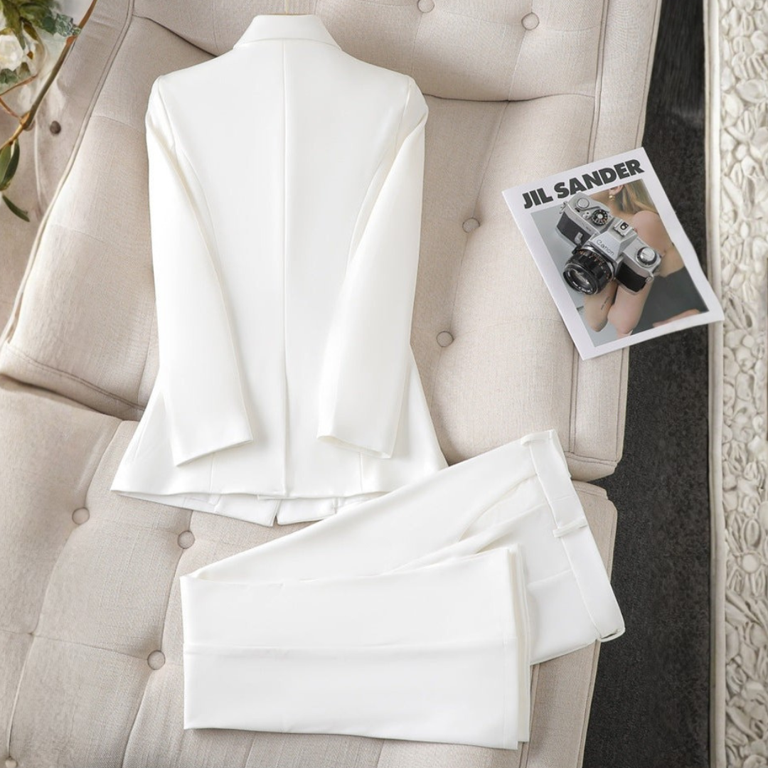 Women’s Double Breasted Tailored Blazer | Ayla