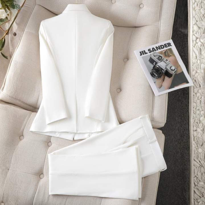 Women’s Double Breasted Tailored Blazer | Ayla