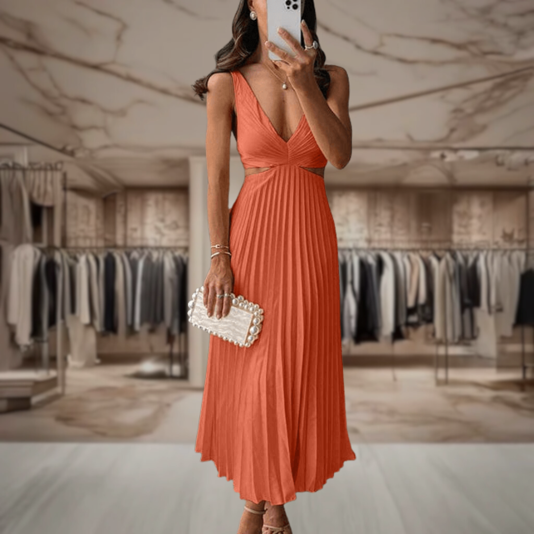 Women’s Cocktail Midi Dress | Skylar