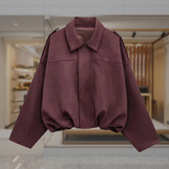 Women’s Classic Suede Jacket | Jaz