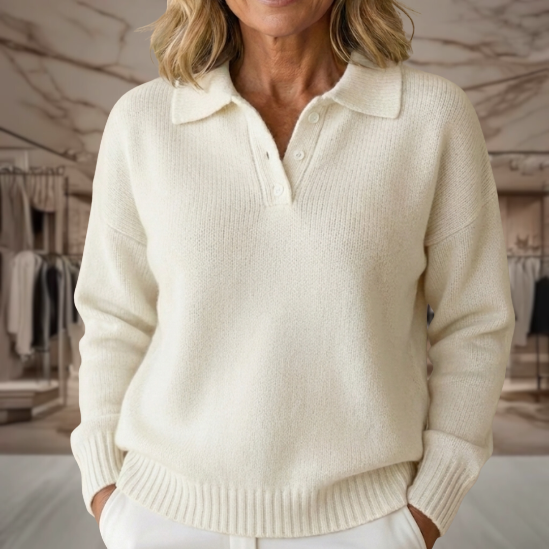 Women’s Classic Everyday Pullover Sweater | Stacey