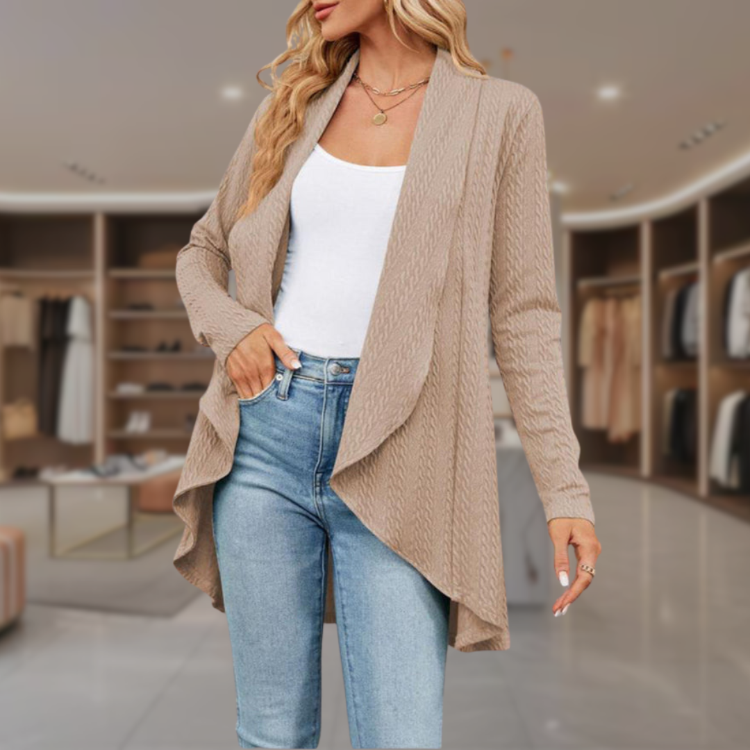 Women’s Long Knit Cardigan Sweater | Jadyn