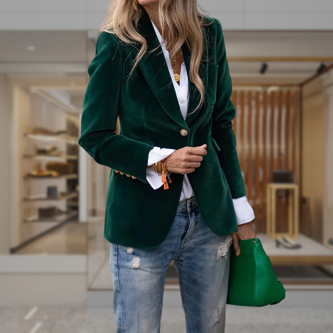 Women’s Tailored Blazer Jacket | Paige