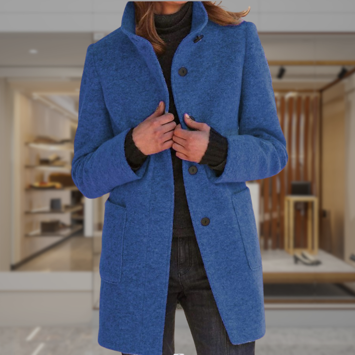 Women’s Wool Coat Long Jacket | Lola