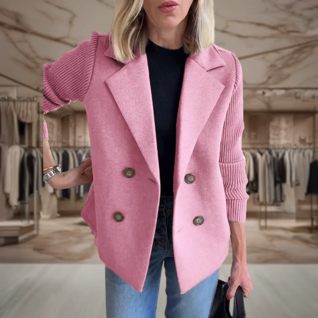 Women’s Double Breasted Blazer Jacket | Jazmin