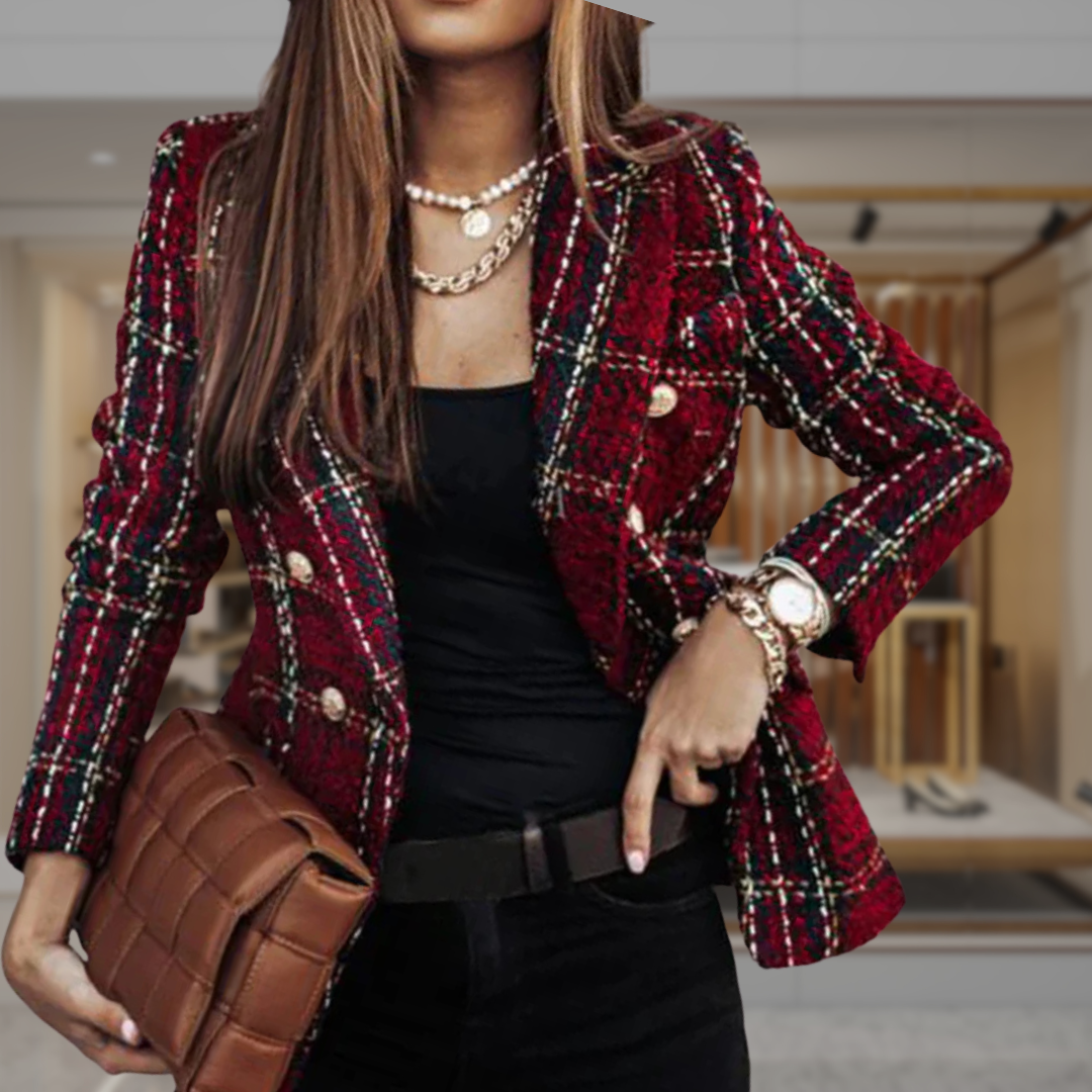 Women's Workwear Blazer Jacket | Haley