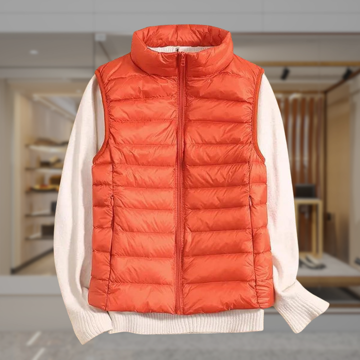 Women’s Lightweight Quilted Gilet Jacket | Kallie
