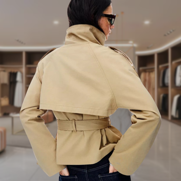 Women’s Belted Trench Jacket | Alma