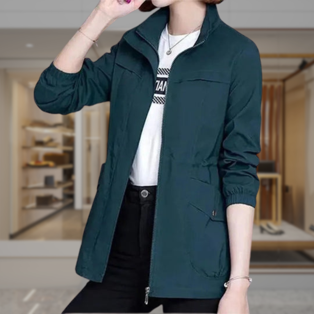 Women’s Everyday Lightweight Utility Jacket | Callie