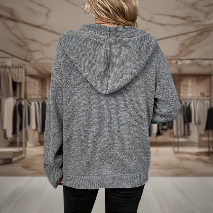 Women’s Oversized Button Up Cardigan Sweater | Kaiya