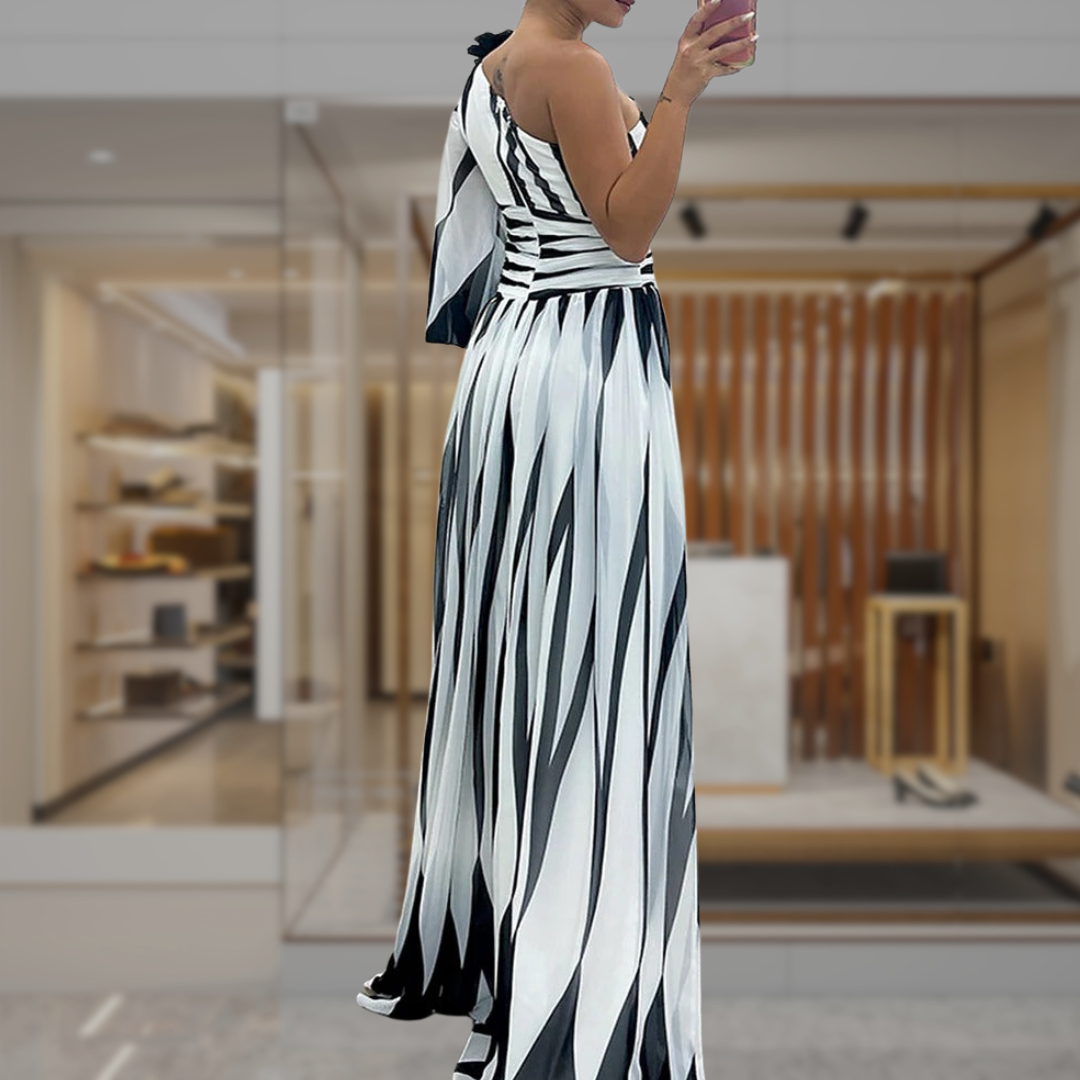 Women’s One Shoulder Maxi Dress | Erica